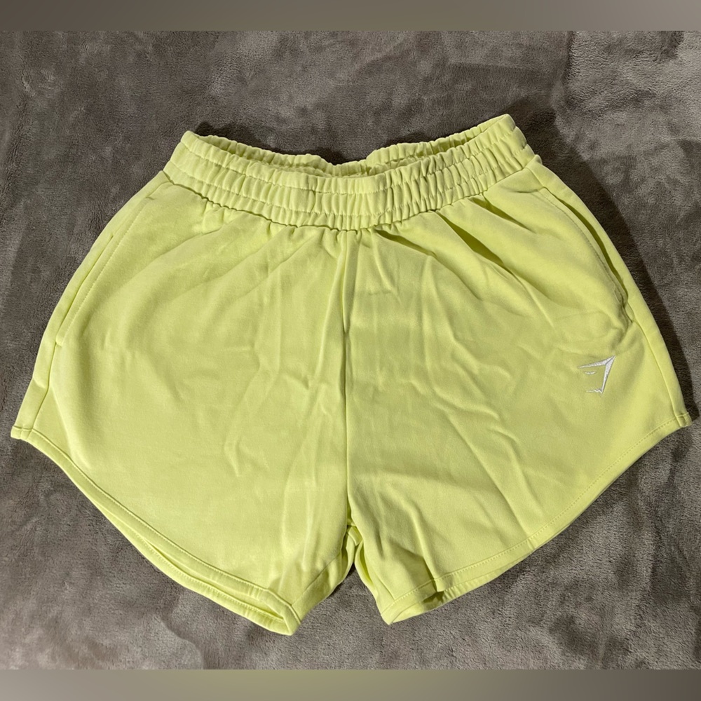 Gymshark green short